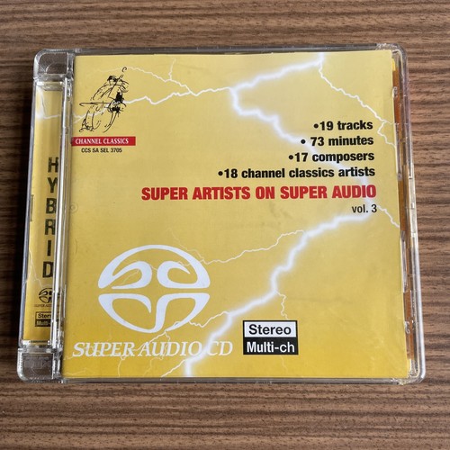 Super artists audio - super,