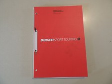 Werkstatt hand buch Ducati ST2