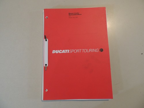Manuale officina ducati st2 - officina,