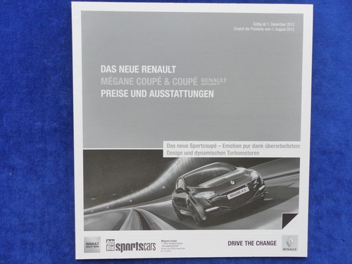 Renault megane coupe - coupe, gt
