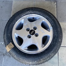 Ruota In Lega Fiat Croma Con Gomma Michelin 195/60/14