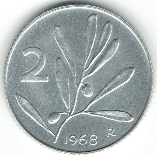 Italia lire ulivo serie - ulivo,