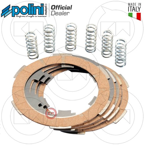 Kit serie dischi - dischi, frizione