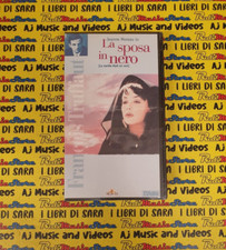 VHS film LA SPOSA IN NERO 1997 michel bouquet jean claude brialy SIGILLATA (F82)