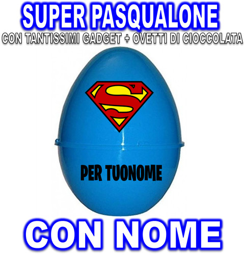 Superman super pasqualone - superman,