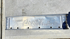 Chrome Coca-Cola 24 Bottle