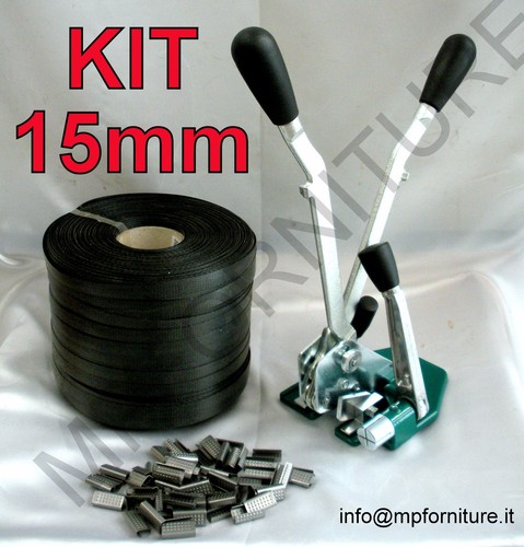 Kit reggiatrice per - reggiatrice, chiusura