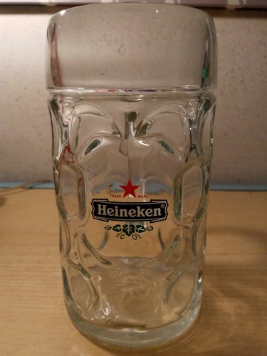 Boccale heineken 1 - l.,