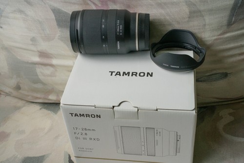 Tamron 28mm 8 sony - tamron, f/2.8