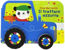Primi libri tattili su ruote -