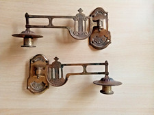 Portacandele da parete antico