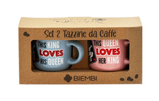 Couple Coffee Cup Set -
