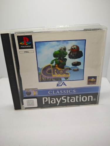 Playstation ps1 croc la - playstation, ps1: