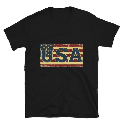 Shirt bandiera americana - t-shirt,