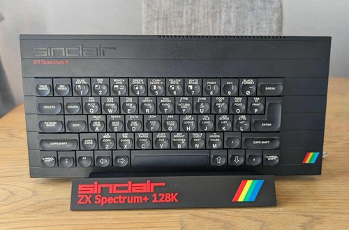 Sinclair spectrum 128k - zx,