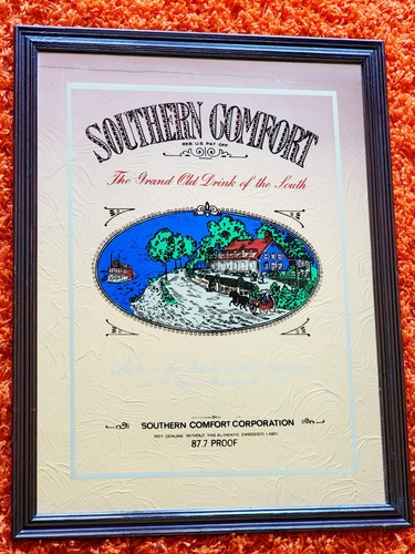 Vintage southern comfort large - comfort,