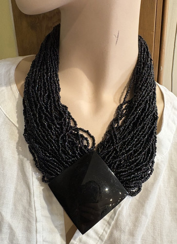 Collana vintage artigianale - collana,