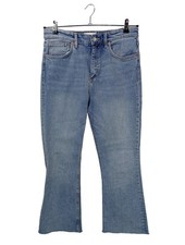 ZARA Jeans a vita alta Donna
