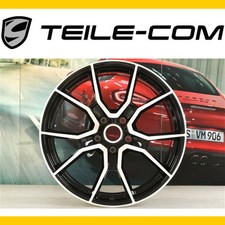 Cerchio Porsche Taycan Sport Turismo GTS/RS Spyder Design, 9,5J x 21 ET60, nero