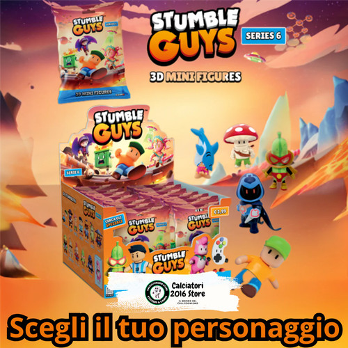Stumble guys serie 2025 - stumble, 6