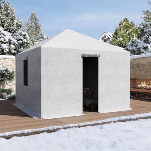 Copertura gazebo invernale 8x8