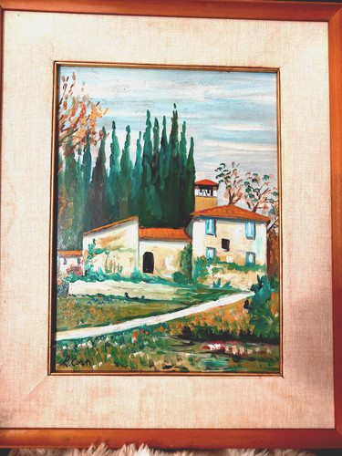 Conti olio su - olio,