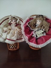 CAPODIMONTE Coppia Bambole