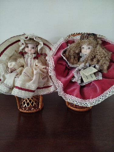Capodimonte coppia bambole - capodimonte,