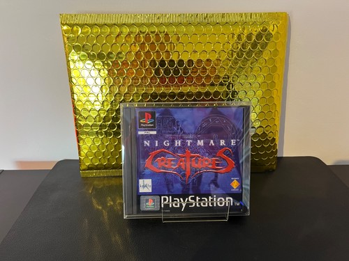 Nightmare creatures ps1 - creatures,