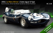 1:18 Exoto RLG88004 Jaguar