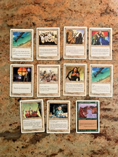 Mtg Lotto 11  5th EDIZIONE