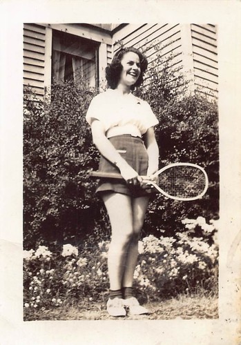 Racchetta tennis vintage - racchetta,