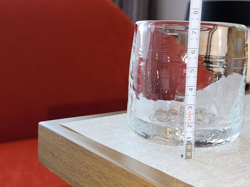 Tazza vetro trasparente - tazza, in