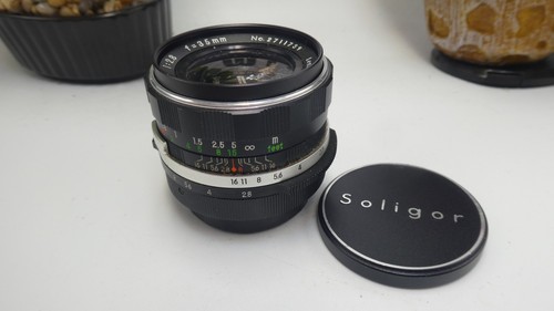 Obiettivo soligor 35mm - soligor, f2.8