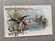 M) Cartolina militare V Corpo