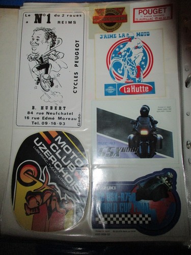 Autocollants moto suzuki - autocollants, gsx