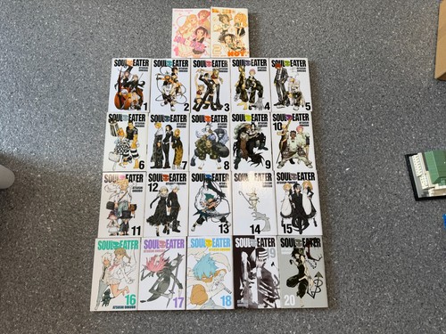Soul eater manga volumi 20 - manga, 1-20