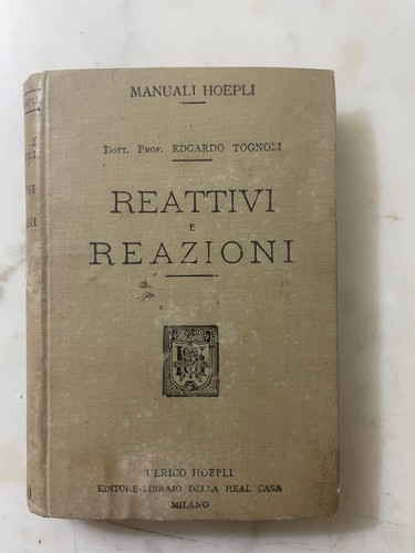 Raro libro reattivi - raro,