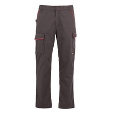 Fuori tutto - Pantaloni Ducati Workwear Multitasche INN-RUN Grigio scuro 48