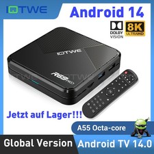 Smart TV BOX Android14 8K 4GB
