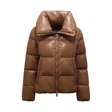 N4502 GIUBBOTTO ECOPELLE DONNA