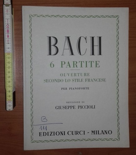 Bach partite ouverture - bach,,