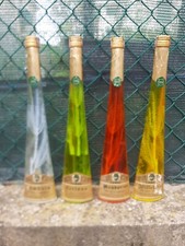 ⭕ 4 vecchie Bottiglie