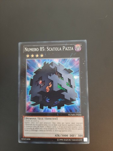 Carta numero scatola pazza - carta,