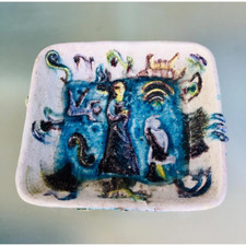 MARCELLO FANTONI large ceramic