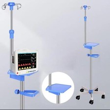 Supporto per asta portaflebo 4