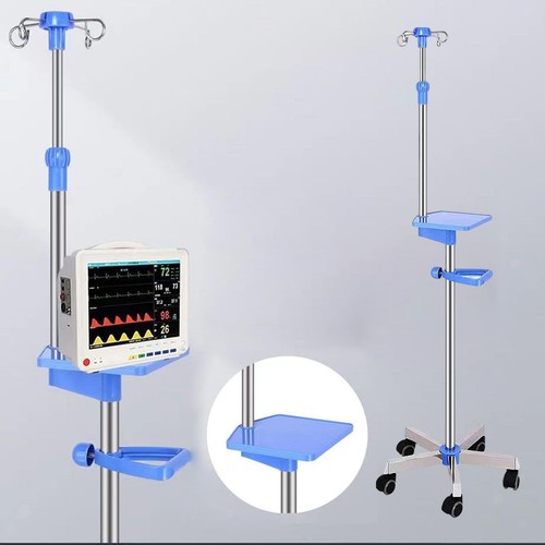 Supporto per asta portaflebo - , 4