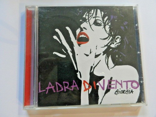 Giorgia ladra vento cd - ladra, di