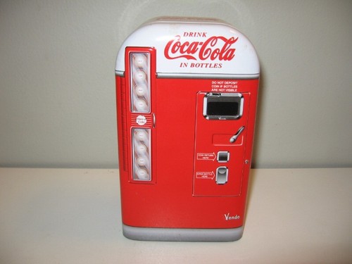 Coca cola metallo latta - coca-cola,