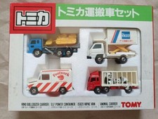 Tomica Transport Vehicle Set